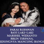 Paras Rupawan Bayi Marshel Widianto