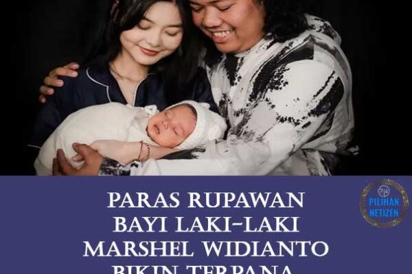 Paras Rupawan Bayi Marshel Widianto