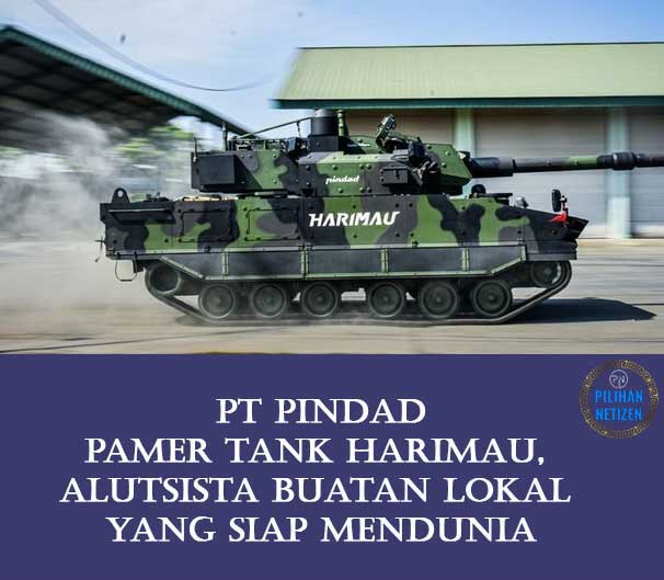 Tank Harimau
